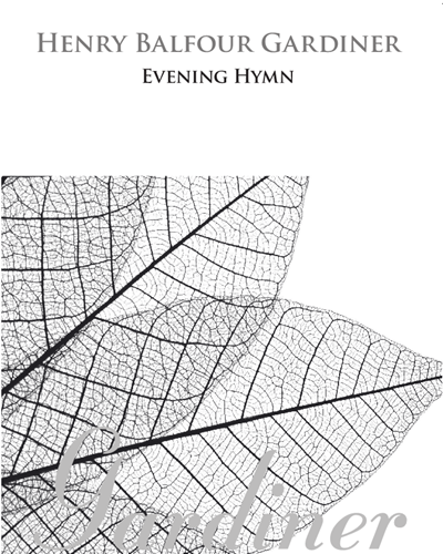 Evening Hymn (New Engraving)