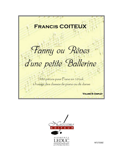 Fanny ou rêves d'une petite ballerine, Vol. 6