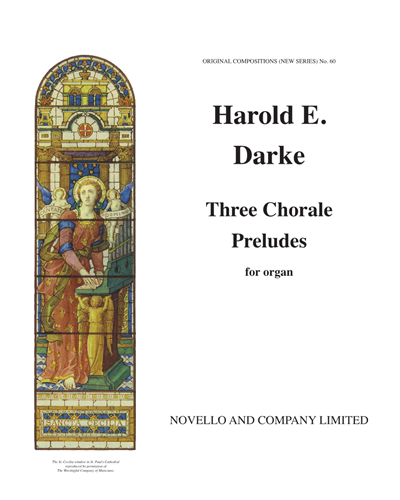 Three Chorale Preludes, Op. 20 No. 1