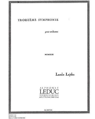 Symphonie n. 3, Op. 45