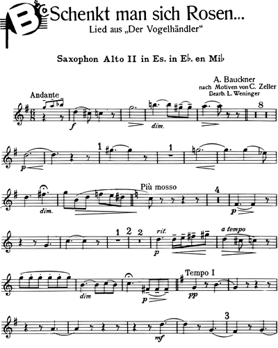 Alto Saxophone 2 in Eb