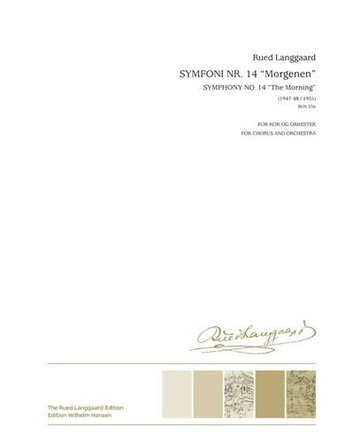 Symfoni Nr. 14 [1951 rev.]