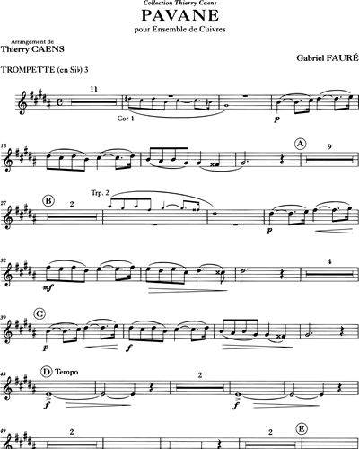 Trumpet in Bb 3 (Alternative)