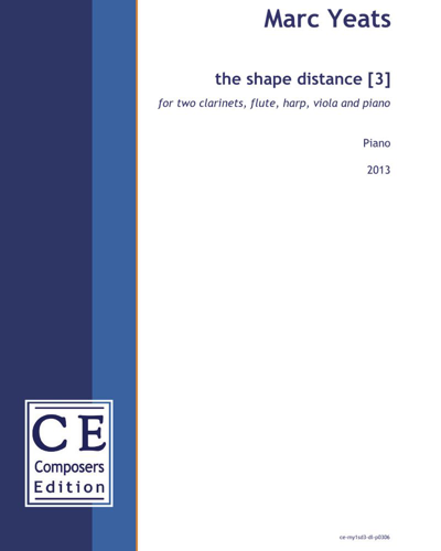 the shape distance [3]