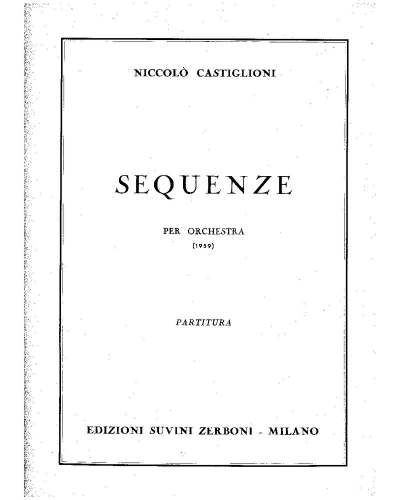 Sequenze