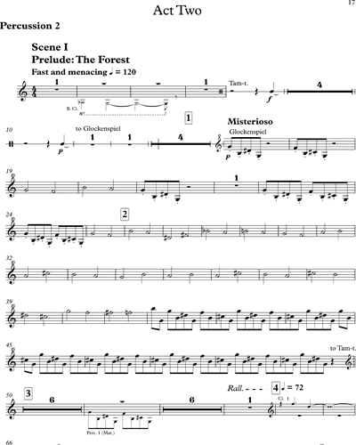 [Part 2] Percussion 2