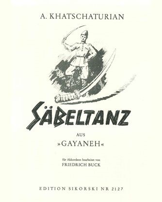 Sabre Dance (from the Ballet 'Gayaneh')