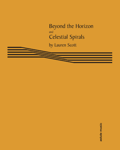 Beyond the Horizon and Celestial Spirals