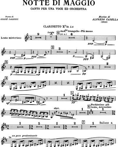 Clarinet in A 2