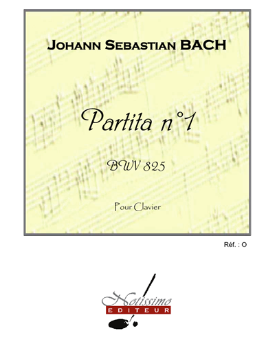 Partita n. 1, BWV 825