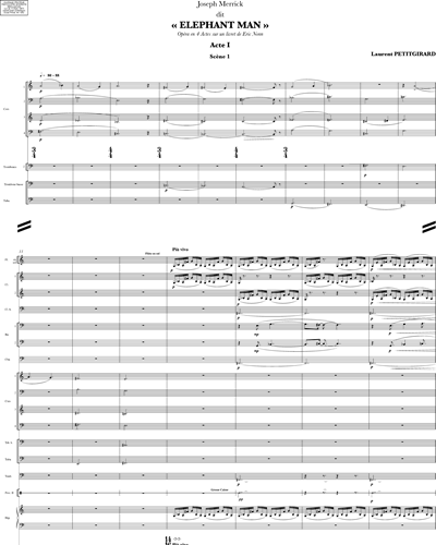 [Acts 1-2] Opera Score