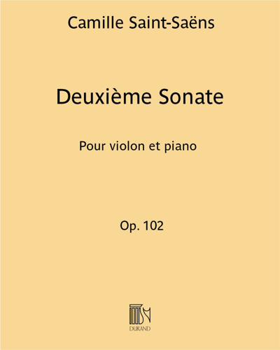Violin Sonata No. 2 in Eb major