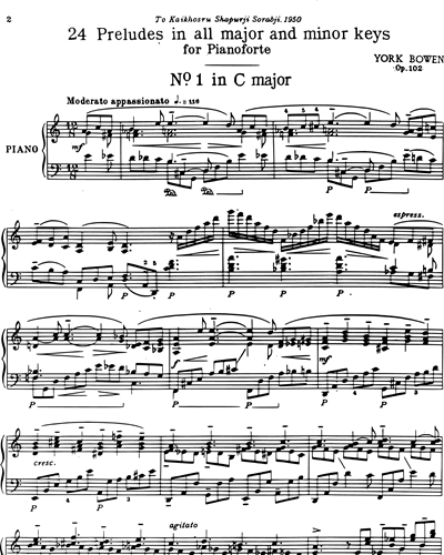 24 Piano Preludes, Op. 102