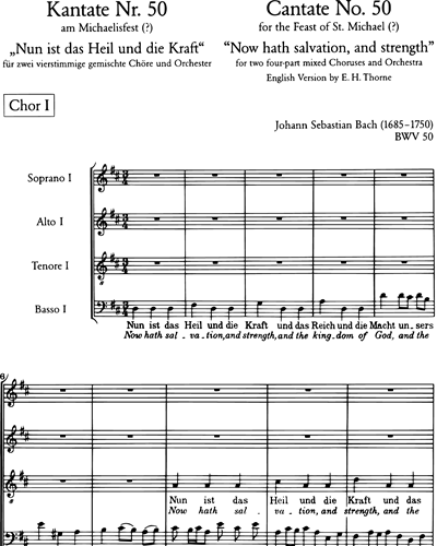 [Choir 1] Chorus Score