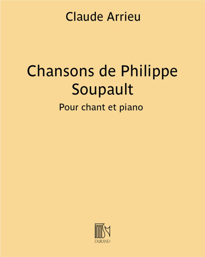 Chansons de Philippe Soupault