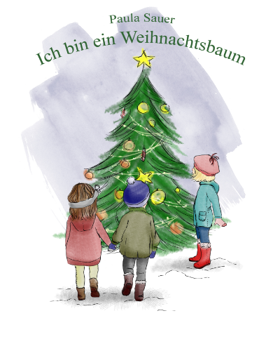 Ich bin ein Weihnachtsbaum