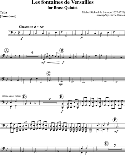 Tuba/Trombone (Alternative)