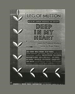 Leg of Mutton (from 'Deep In My Heart')