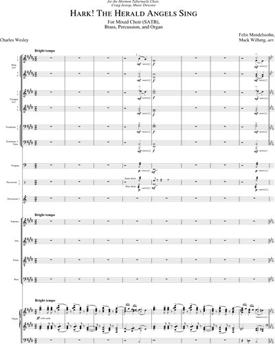 Full Score & Mixed Chorus