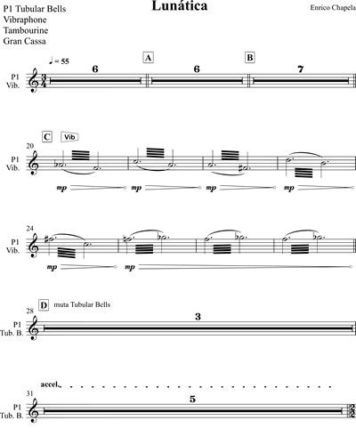 Percussion 1