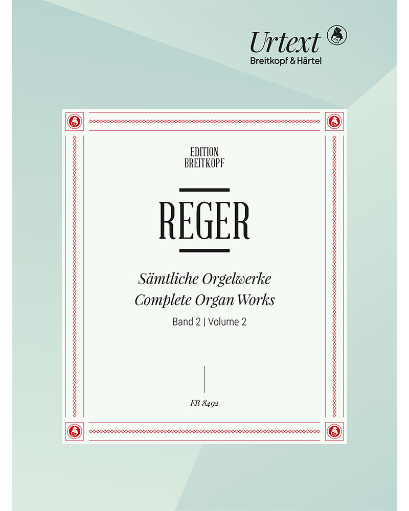 Sämtliche Orgelwerke Band 2: Präludien und Fugen, Monologe op. 63 