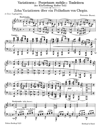 Klavier-Übung in fünf Teilen, Teil 5