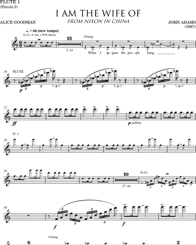 Flute 1/Piccolo 2