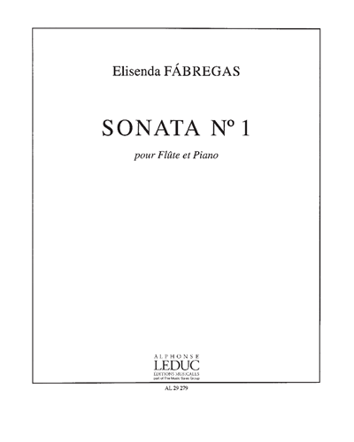 Sonata n. 1 pour Flûte et Piano