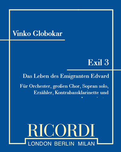 Exil 3 (Das Leben des Emigranten Edvard)