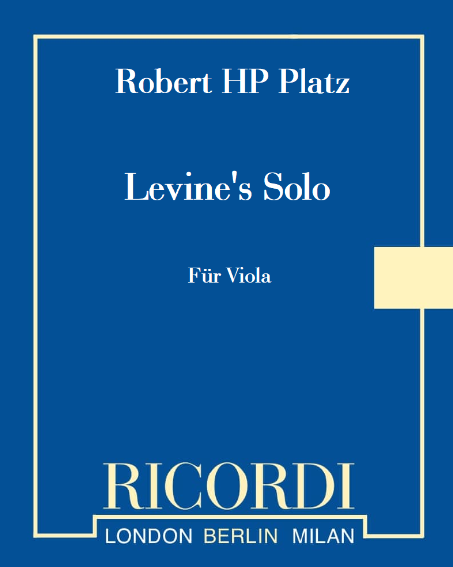 Levine's Solo