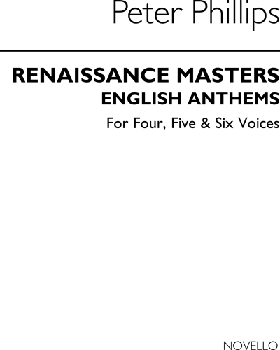 English Anthems for Four, Five and Six Voices
