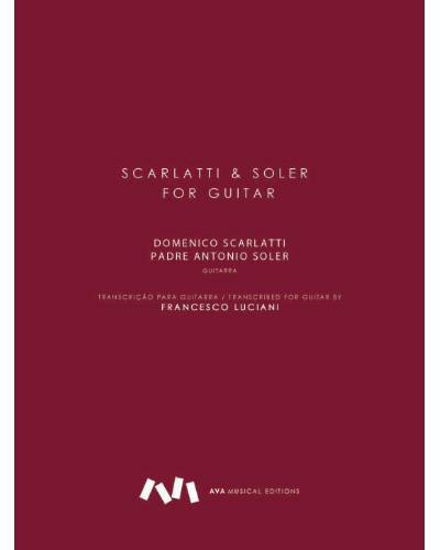 Scarlatti and Soler for Guitar