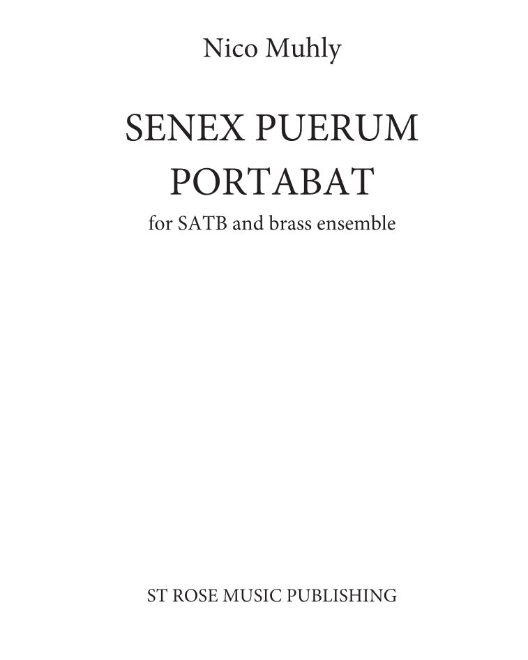 Senex Puerum Portabat