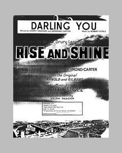 Darling You (from 'Rise And Shine')