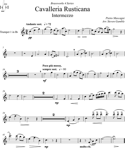 Trumpet in Bb 1 (Alternative)