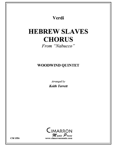 Hebrew Slaves Chorus (from 'Nabucco')