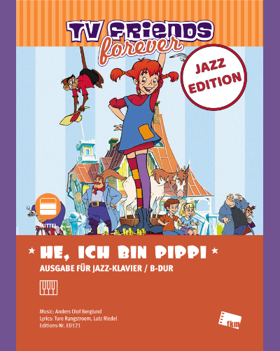 He, ich bin Pippi (from the Animated Film 'Pippi Longstocking')