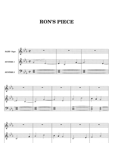 Ron's Piece (Last Rendez-Vous)