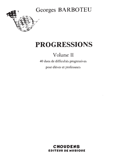Progressions Volume 2