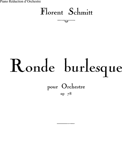 Ronde Burlesque