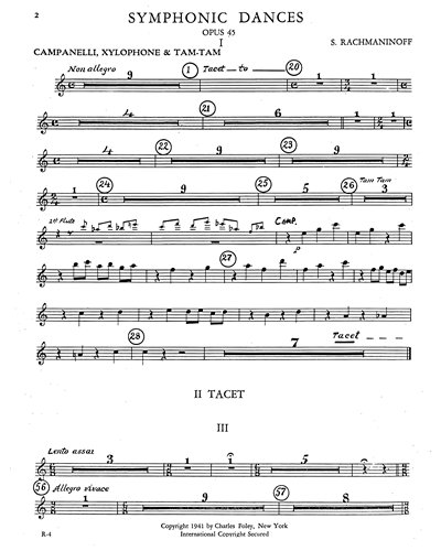Glockenspiel/Xylophone/Tam-Tam
