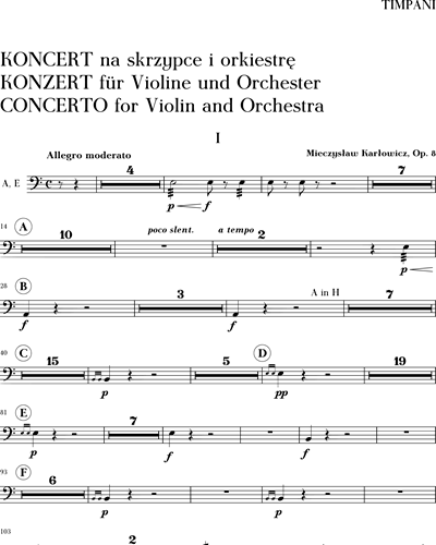 Concerto in A Major, op. 8 [Critical Edition]