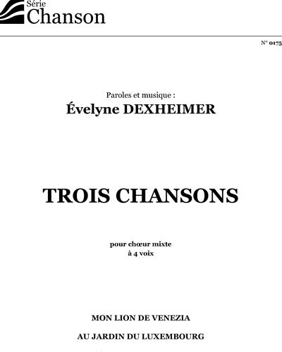 Trois chansons