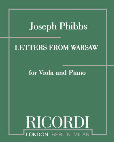 Letters from Warsaw