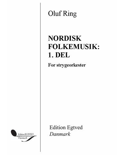 Nordisk folkemusik, 1. del
