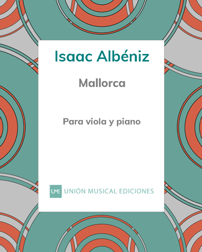 Mallorca (Barcarola), Op. 202 - Para viola y piano