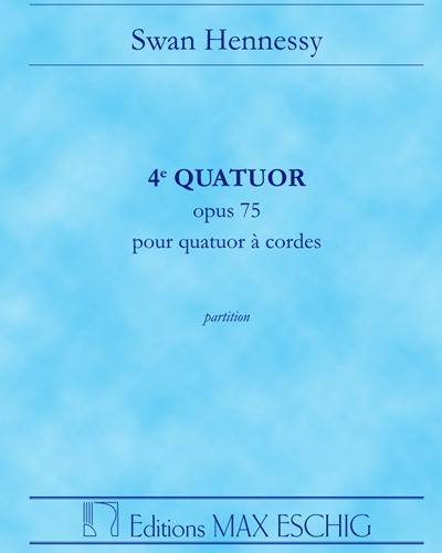 Quatuor n. 4 Op. 75
