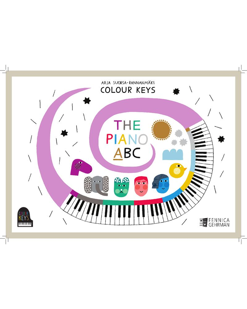 Colour Keys Piano ABC: Book A