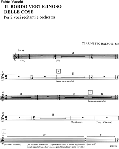 Bass Clarinet