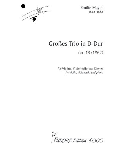 Grand Trio in D major, op. 13